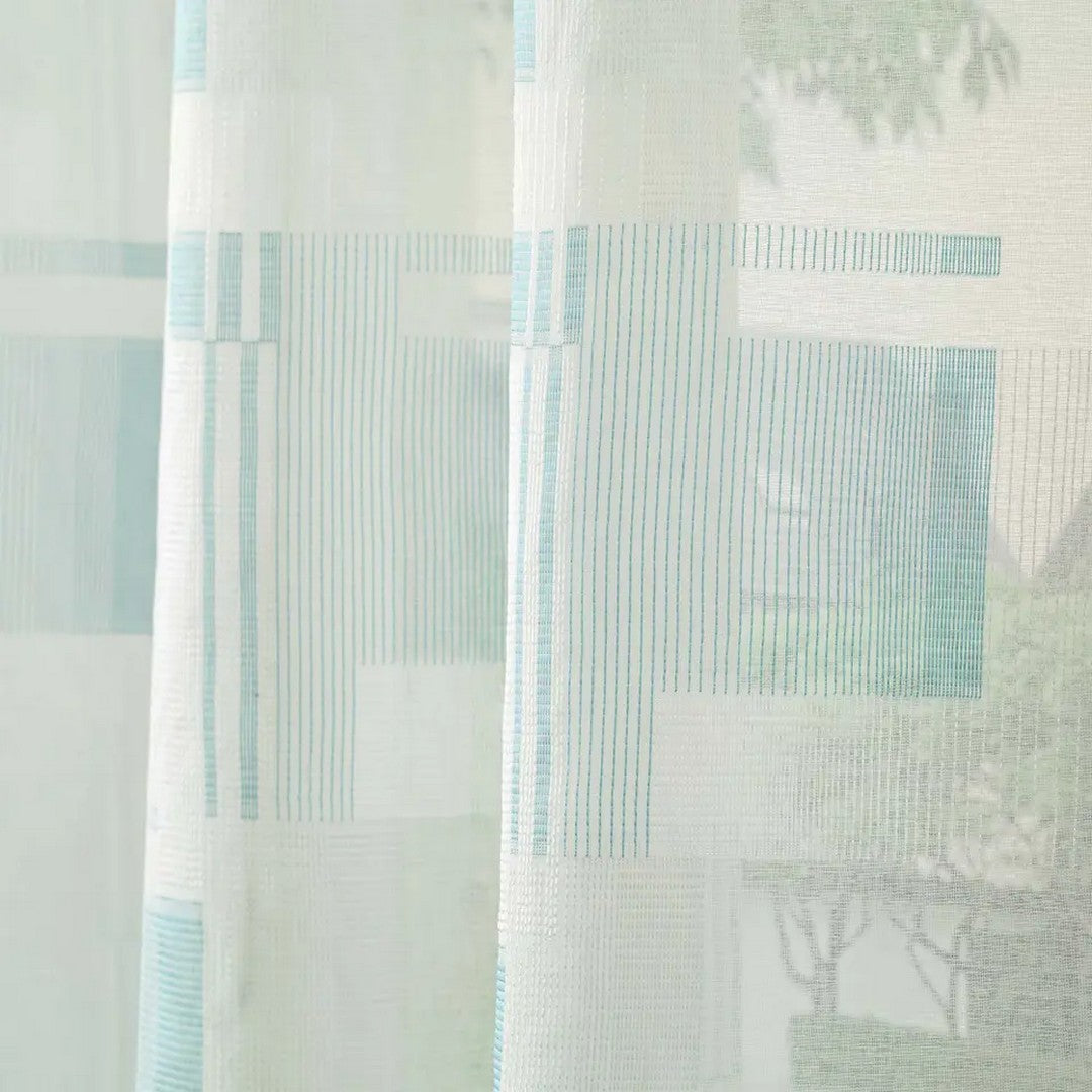 Linea Oro Varsavia Pannello Tenda Jacquard C/Borchie