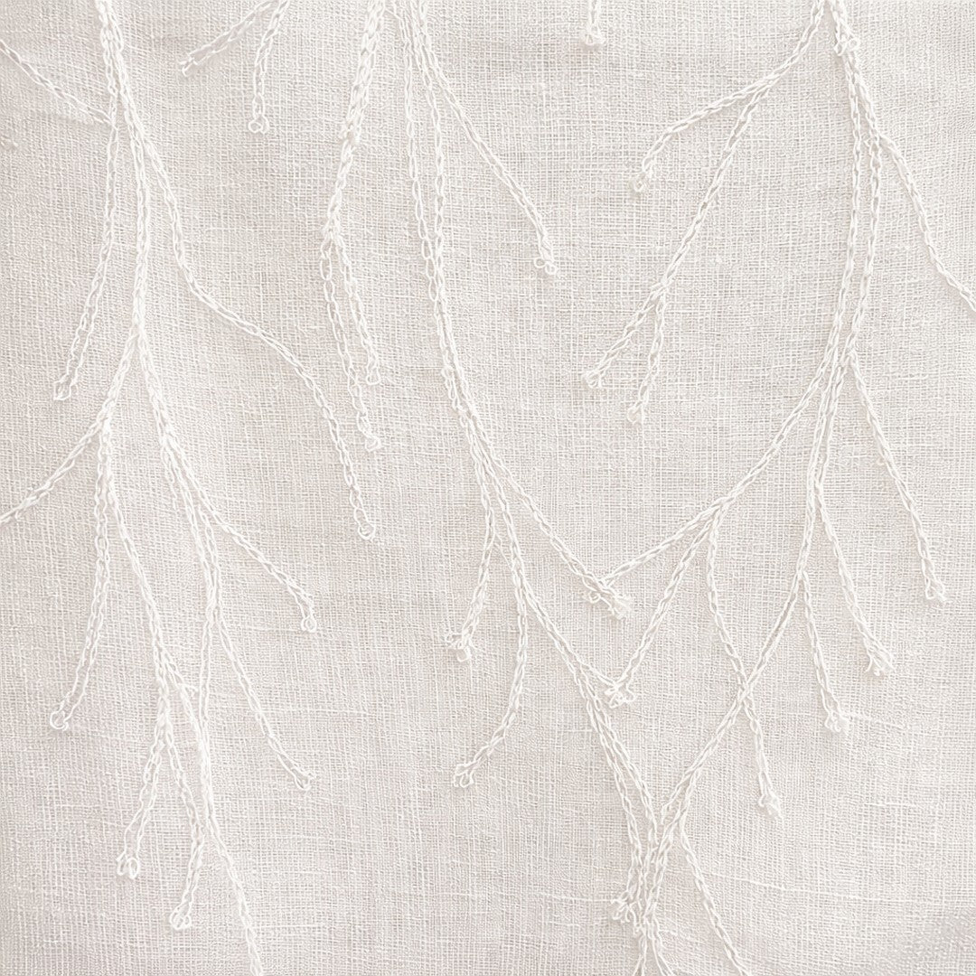 Linea Oro Nizza Pannello Tenda Ricamato Con Borchie 140x280