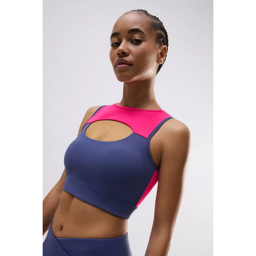 Ysabel Mora Reggiseno Sportivo Compressivo Verde – Medio Sostegno Con Apertura E Imbottitura