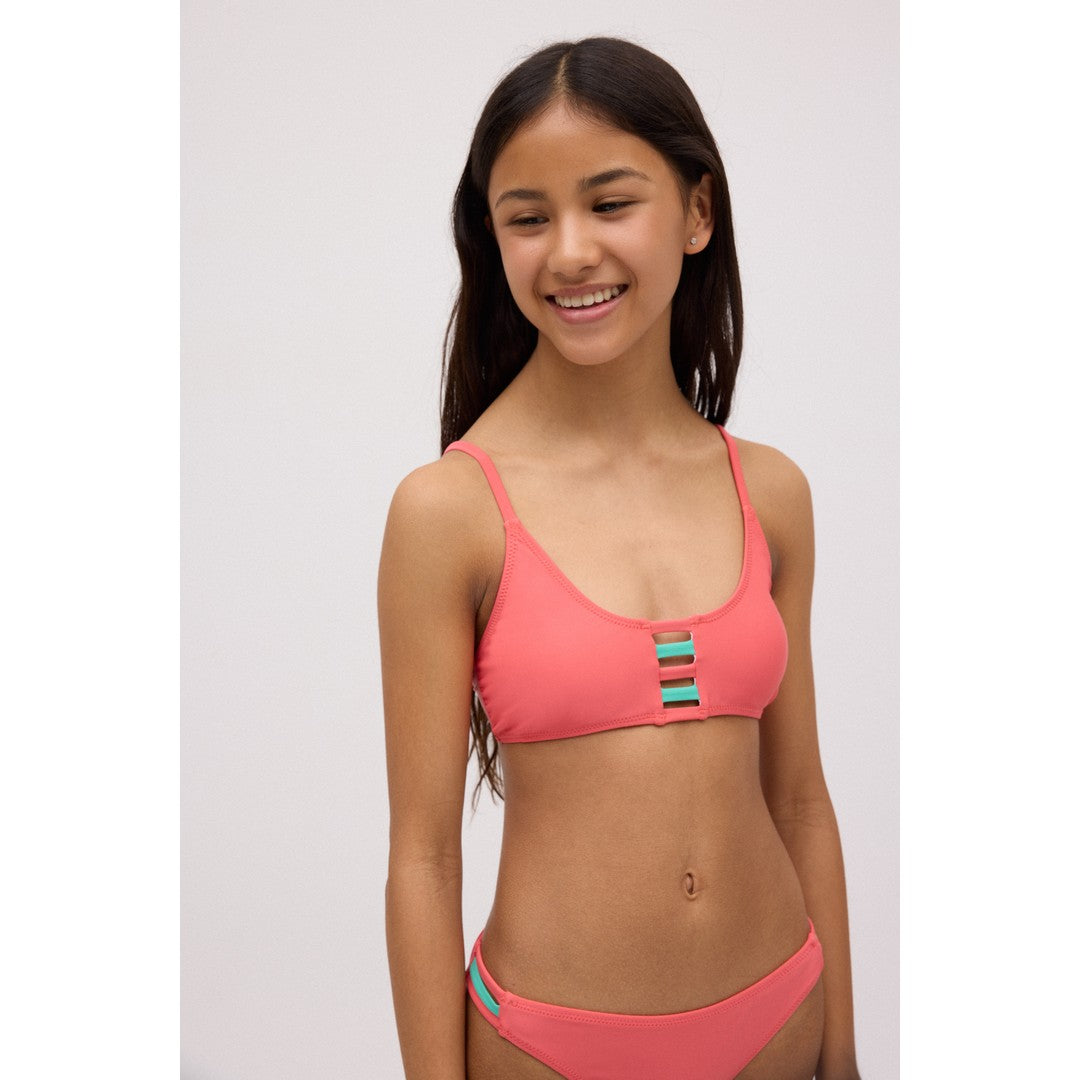 Ysabel Mora Beachwear Top Bikini Bralette Bambina - 82814