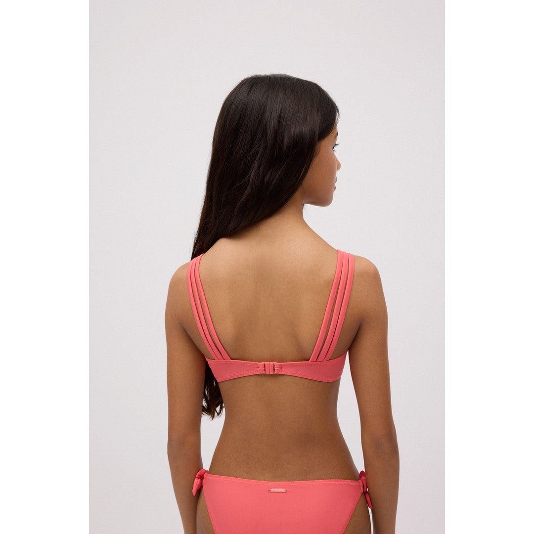 Ysabel Mora Beachwear Top Bikini Bralette Doppia Bretelle Bambina - 82816