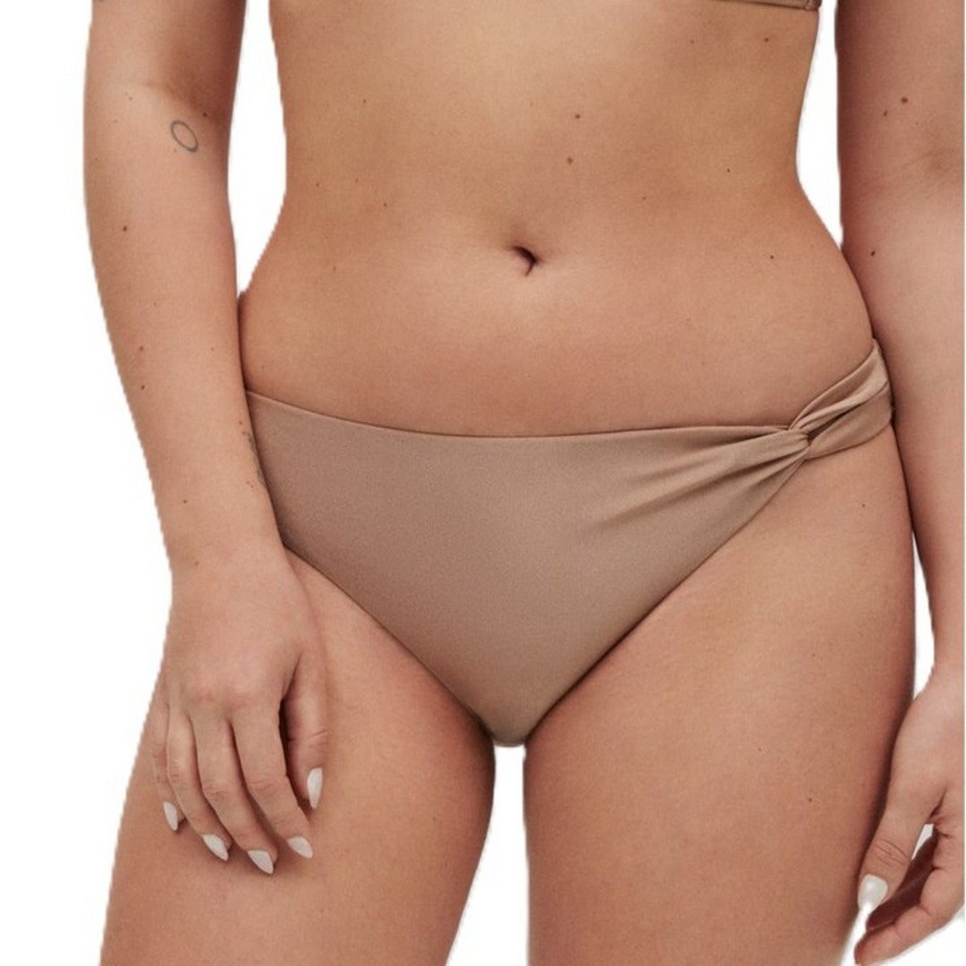 Ysabel Mora Beachwear Slip Bikini Tinta Unita Donna - 82926