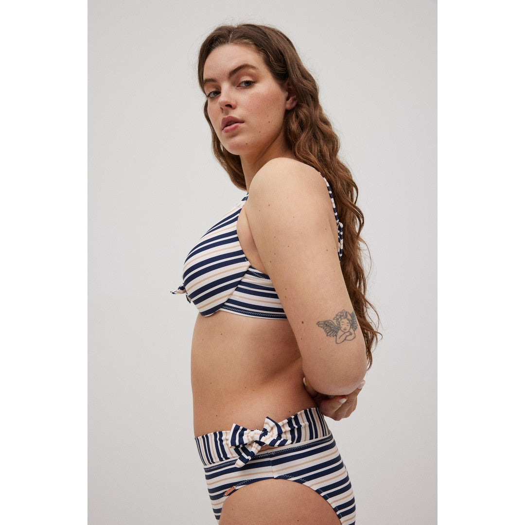 Ysabel Mora Beachwear Top Bikini Con Ferretto E Coppa Donna - 82940
