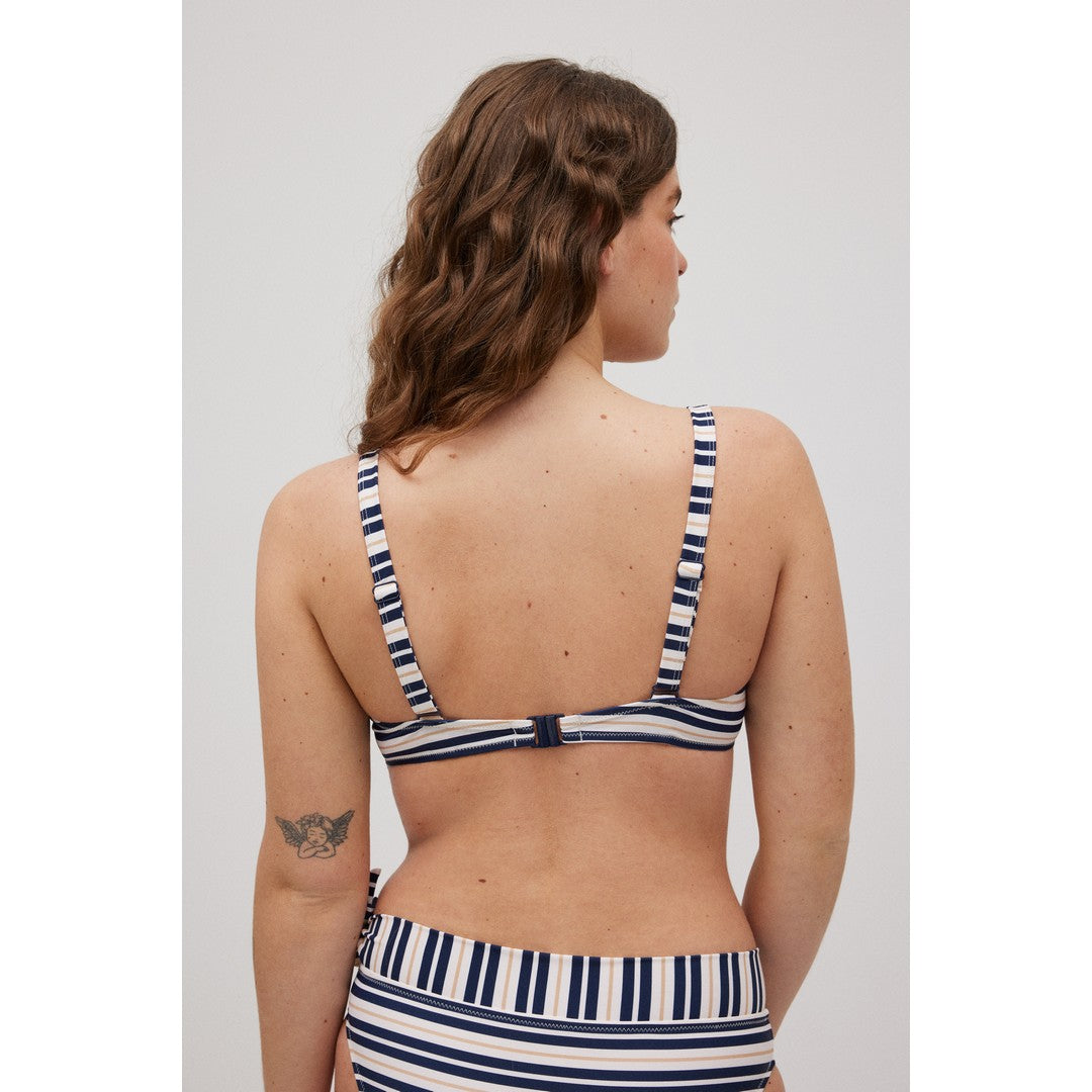 Ysabel Mora Beachwear Top Bikini Con Ferretto E Coppa Donna - 82940