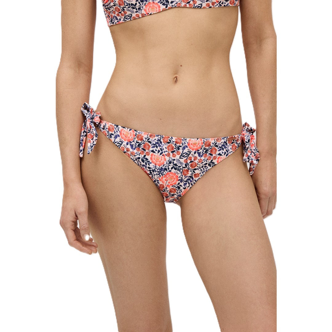 Ysabel Mora Beachwear Slip Bikini Annodato Con Stampa Donna - 82959