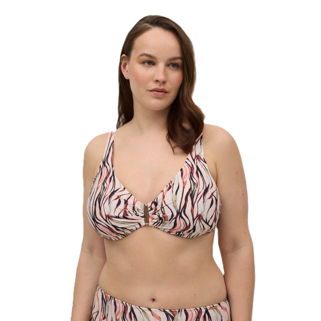 Ysabel Mora Beachwear Top Bikini Riducente Con Ferretto Donna - 82975