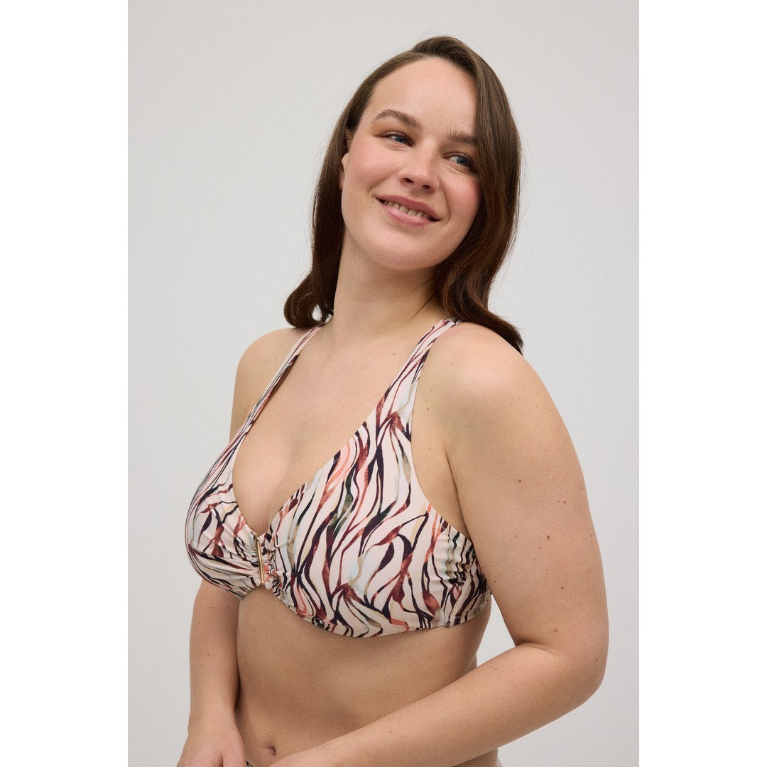 Ysabel Mora Beachwear Top Bikini Riducente Con Ferretto Donna - 82975