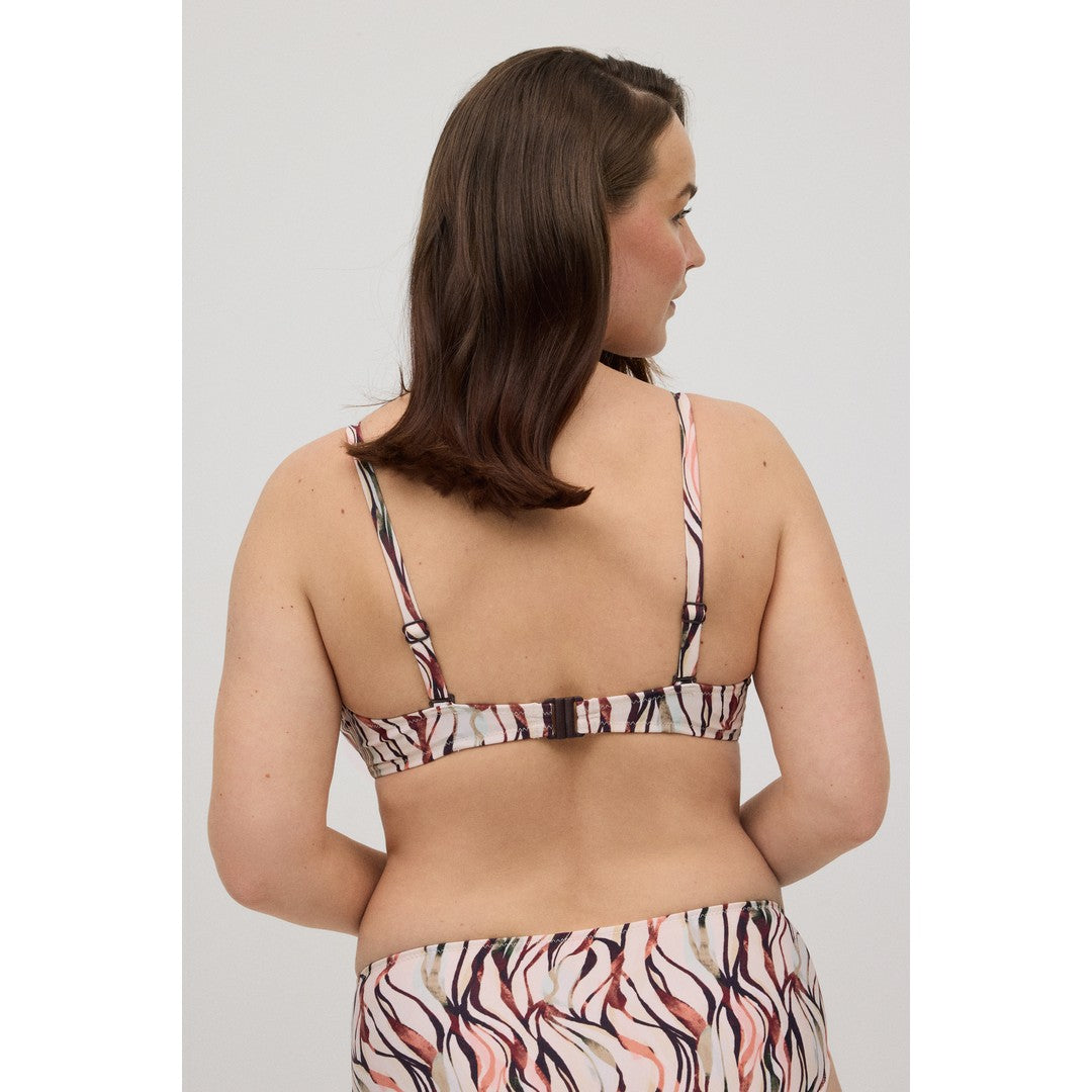 Ysabel Mora Beachwear Top Bikini Riducente Con Ferretto Donna - 82975