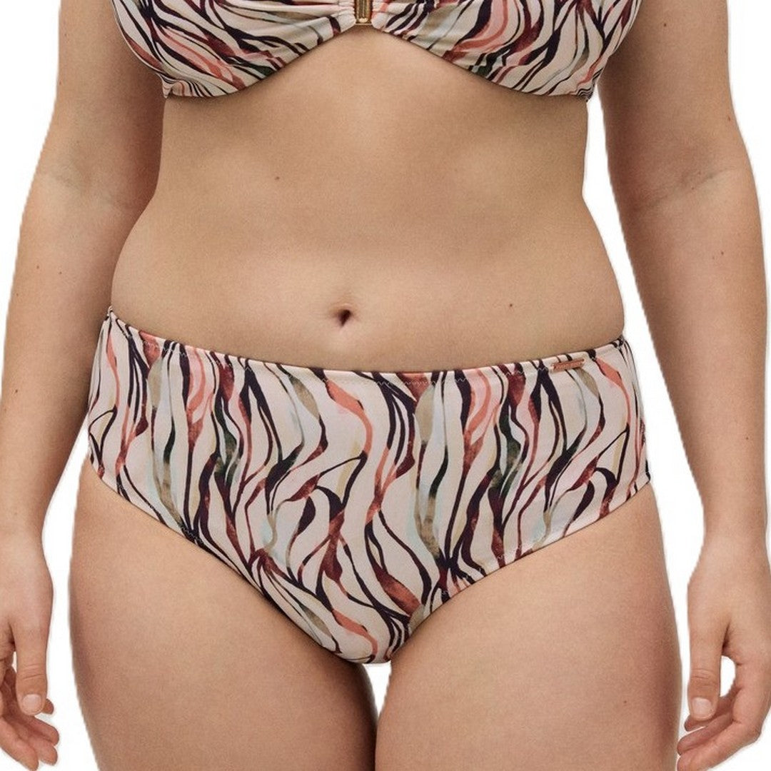 Ysabel Mora Beachwear Slip Bikini Snellente Stampato Donna - 82976
