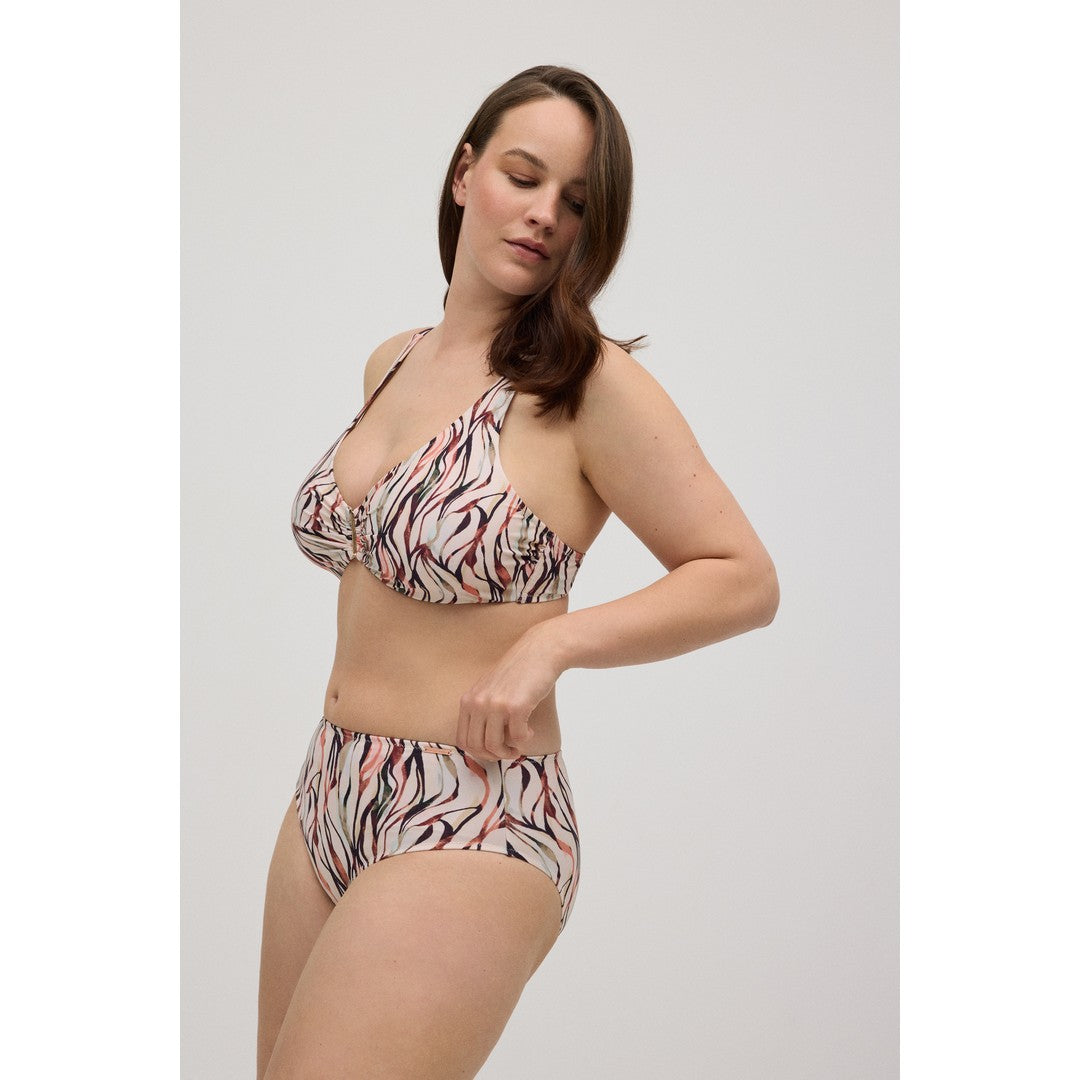 Ysabel Mora Beachwear Slip Bikini Snellente Stampato Donna - 82976