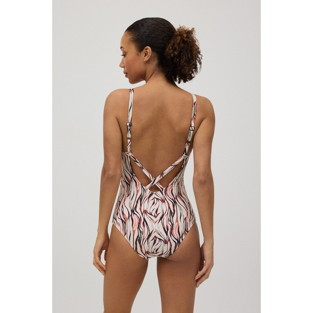 Ysabel Mora Beachwear Costume Intero Donna Snellente - 82978