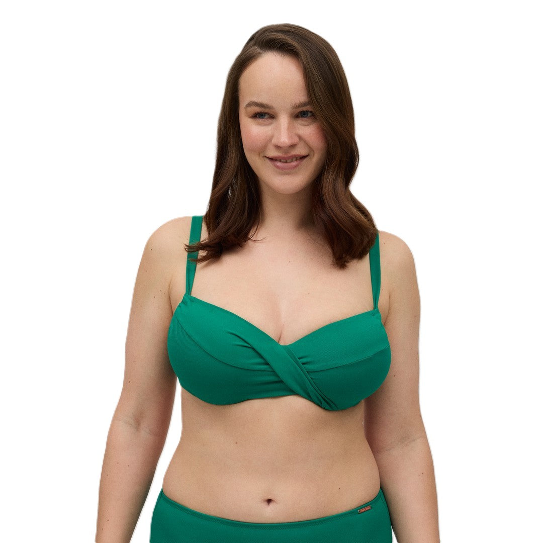 Ysabel Mora Beachwear Top Bikini Ferretto Riducente Regolabile Donna - 83001