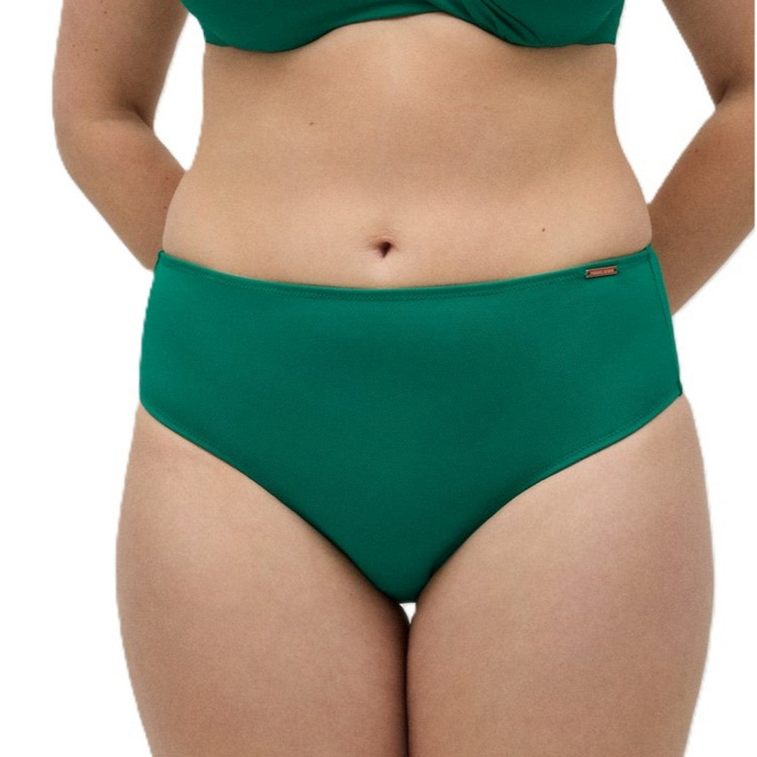 Ysabel Mora Beachwear Slip Bikini Vita Alta Snellente In MicropiquéDonna - 83002