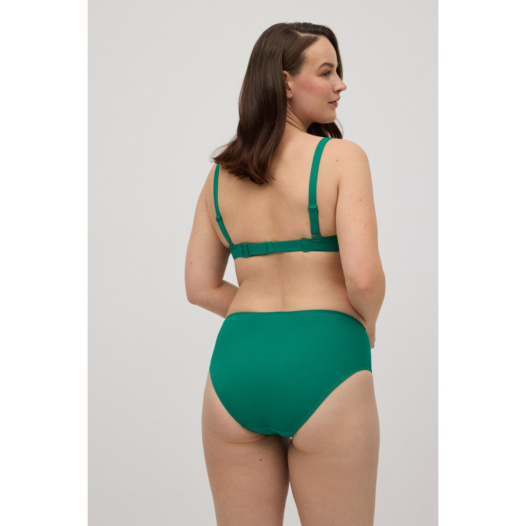 Ysabel Mora Beachwear Slip Bikini Vita Alta Snellente In MicropiquéDonna - 83002