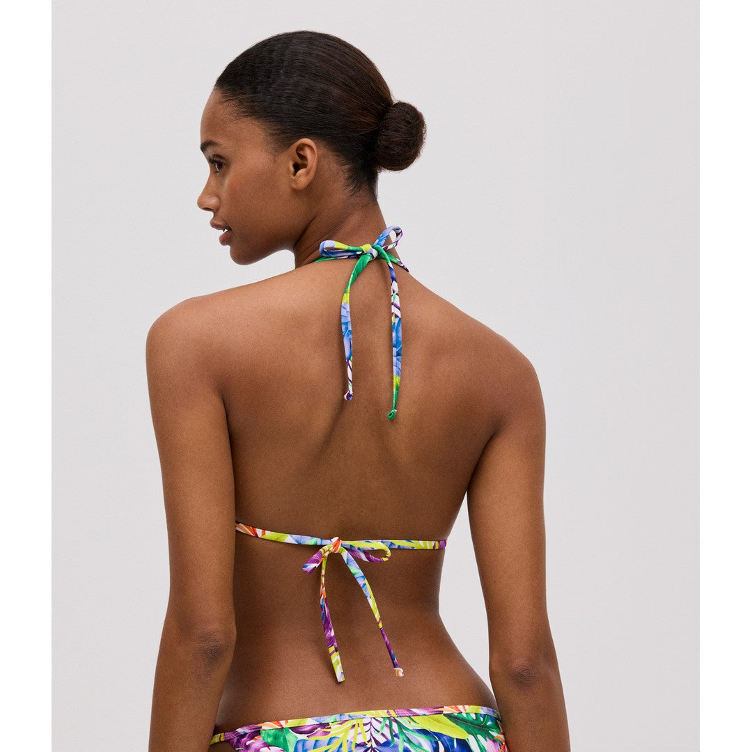 Ysabel Mora Beachwear Top Bikini A Triangolo Push-Up Donna - 83011