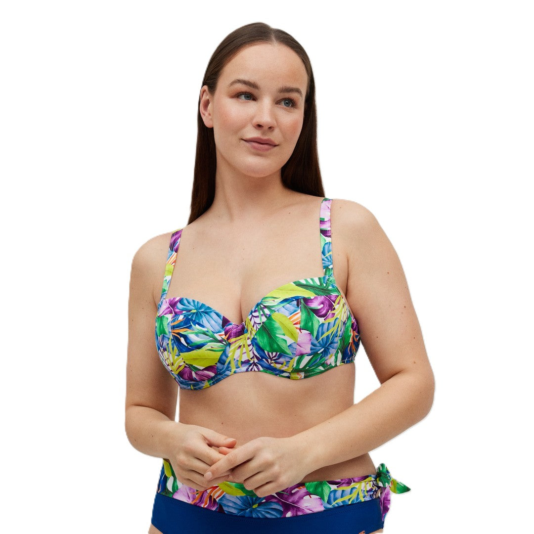 Ysabel Mora Beachwear Top Bikini Multiposizione Con Spalline Larghe Donna -83021