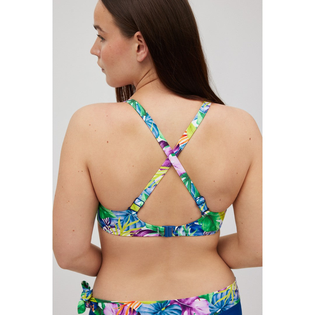 Ysabel Mora Beachwear Top Bikini Multiposizione Con Spalline Larghe Donna -83021
