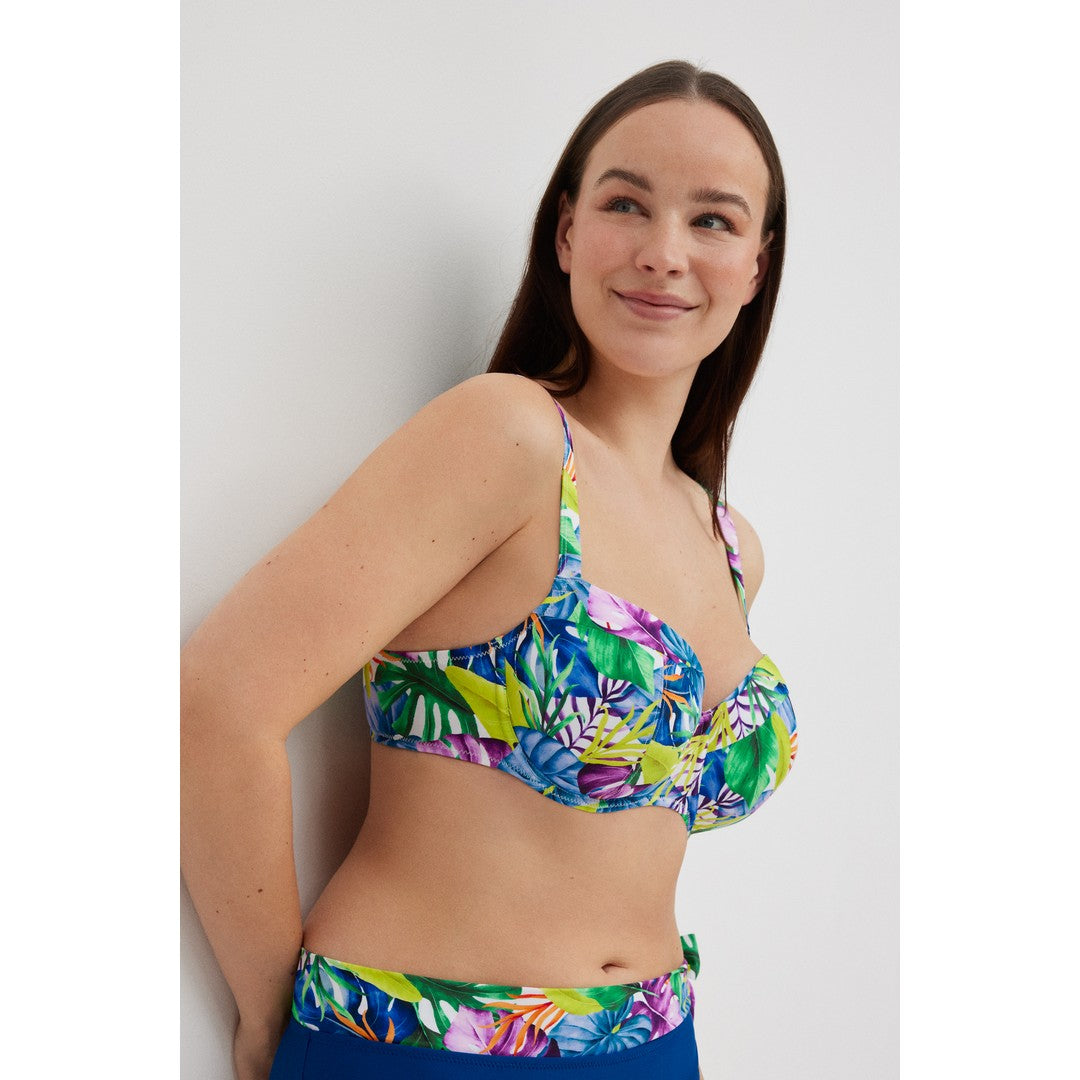 Ysabel Mora Beachwear Top Bikini Multiposizione Con Spalline Larghe Donna -83021