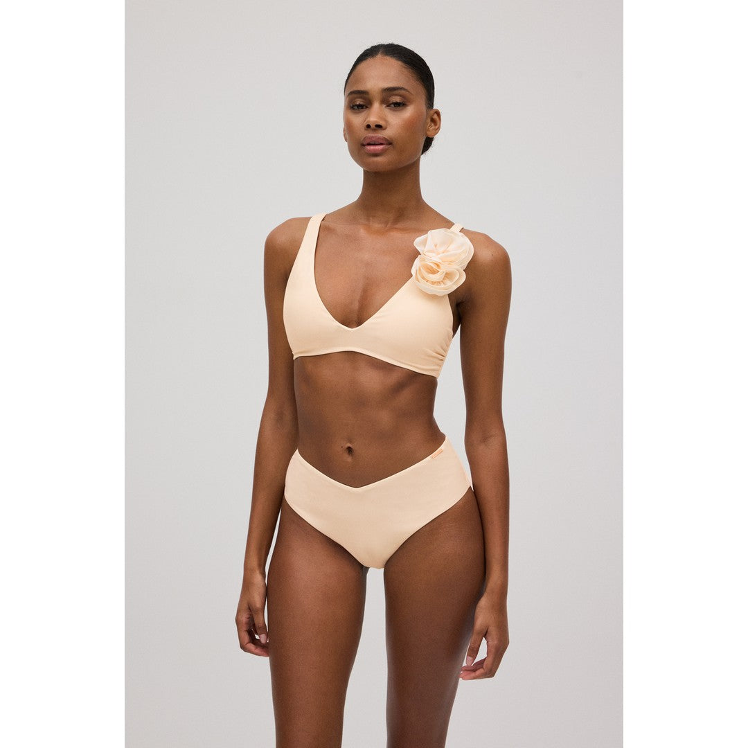 Ysabel Mora Beachwear Set Bikini Con Dettaglio Floreale Donna - 83049