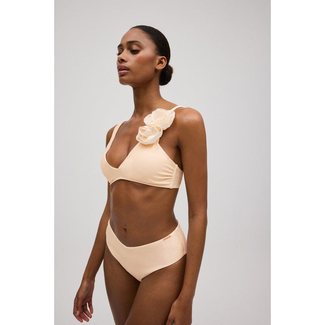 Ysabel Mora Beachwear Set Bikini Con Dettaglio Floreale Donna - 83049