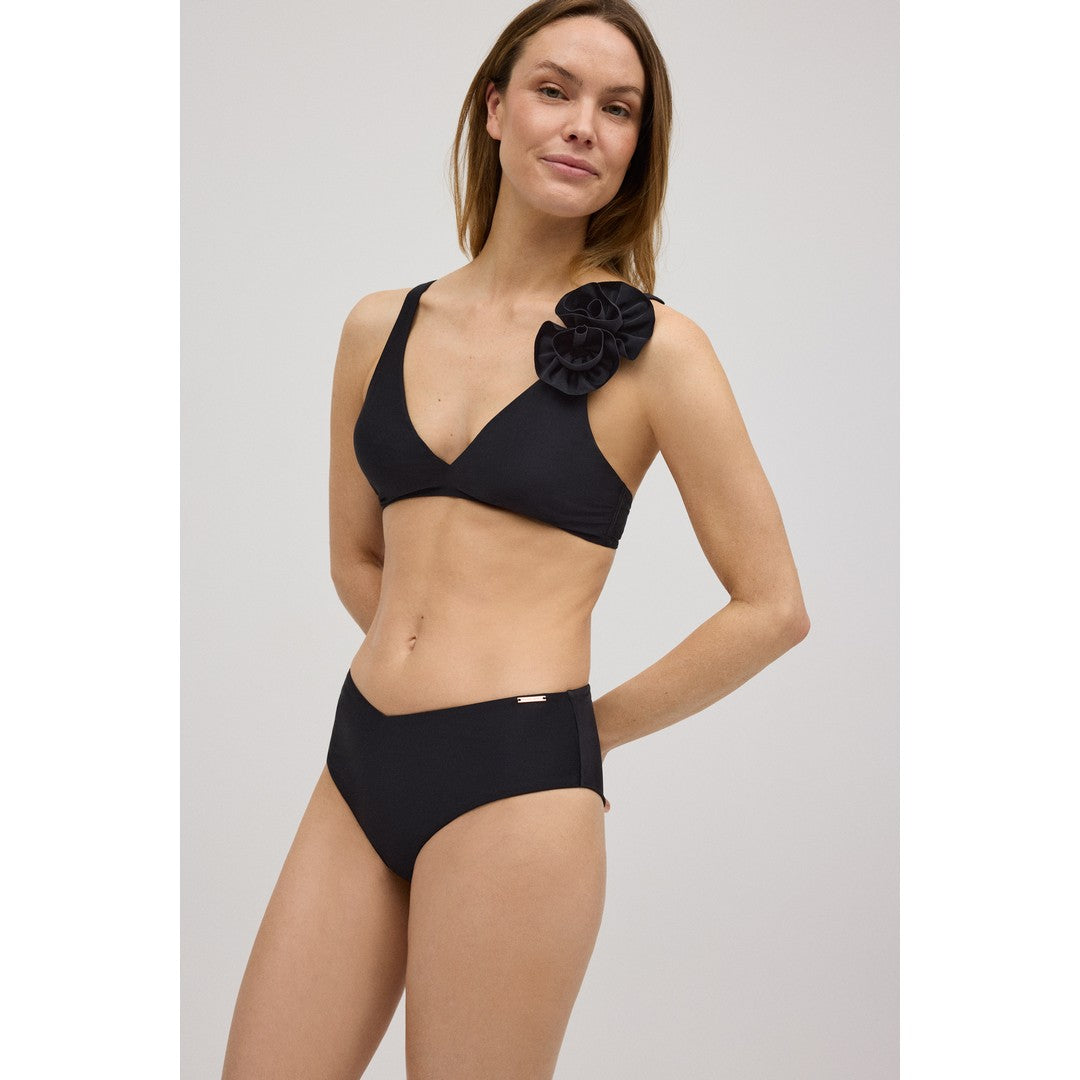 Ysabel Mora Beachwear Set Bikini Con Dettaglio Floreale Donna - 83049