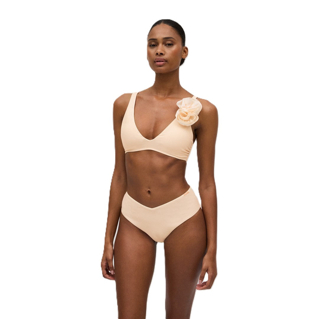 Ysabel Mora Beachwear Set Bikini Con Dettaglio Floreale Donna - 83049