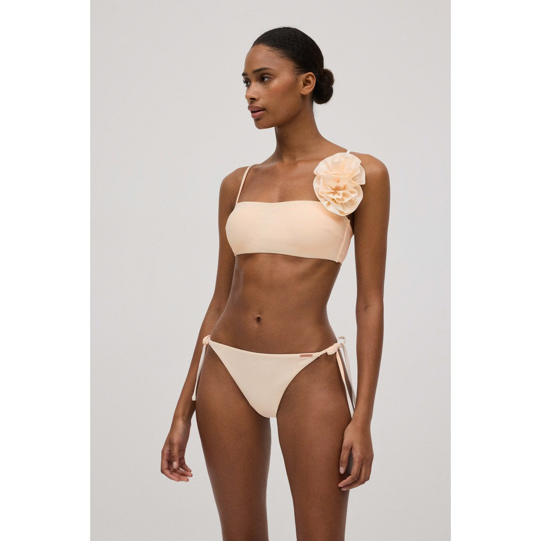 Ysabel Mora Beachwear Set Bikini Con Dettagli Floreali Donna - 83050