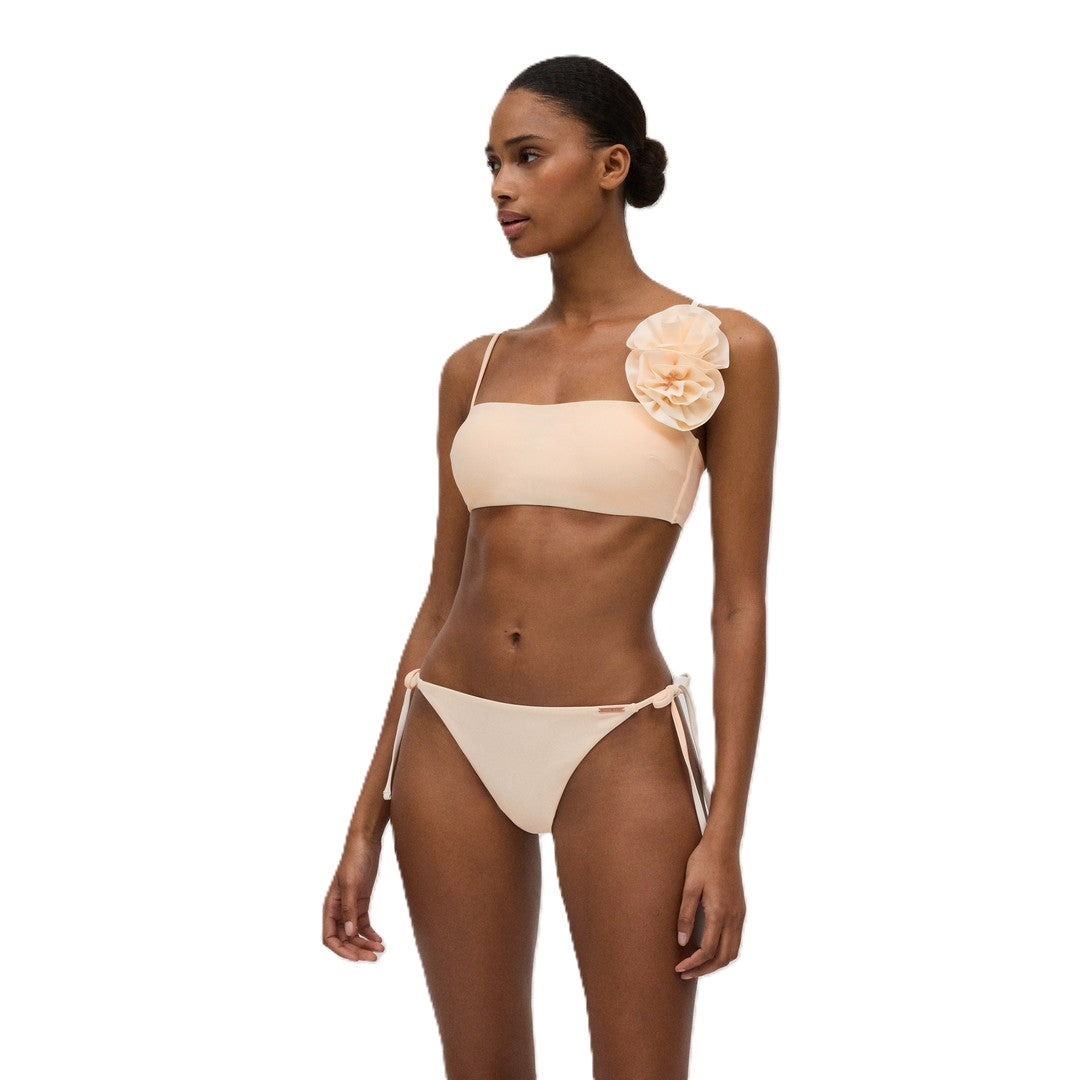 Ysabel Mora Beachwear Set Bikini Con Dettagli Floreali Donna - 83050
