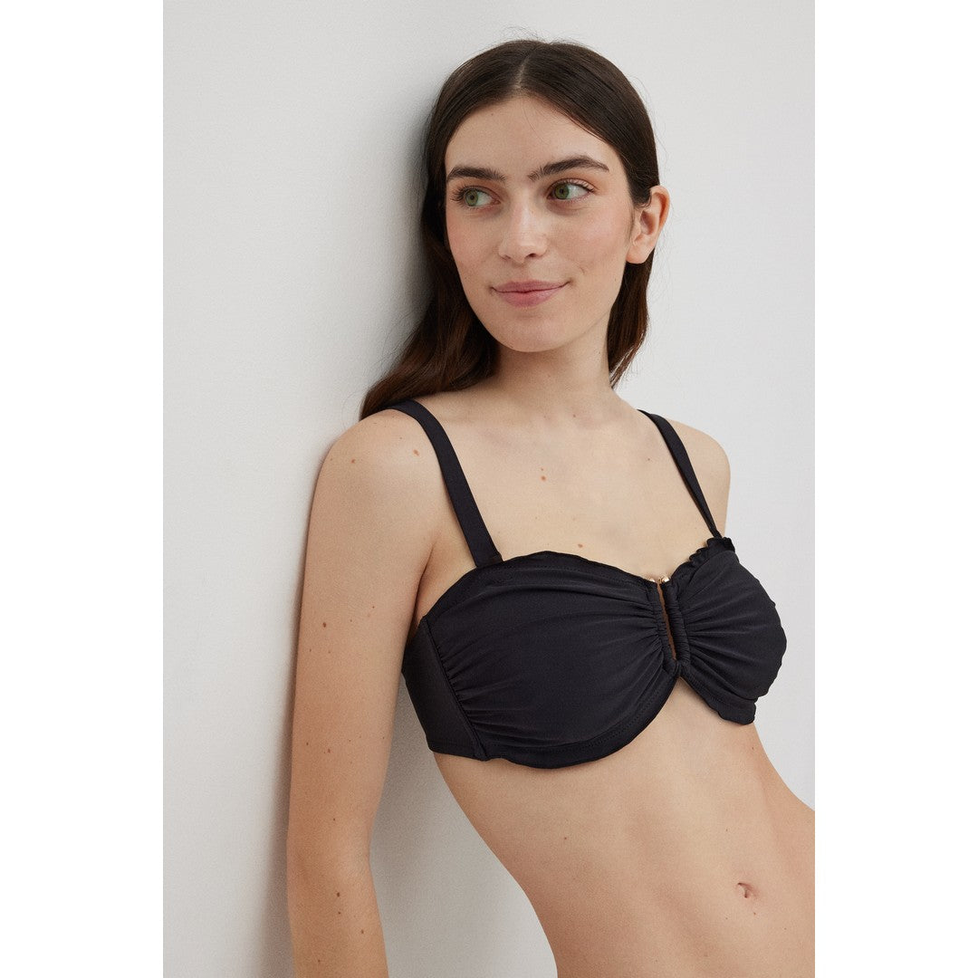 Ysabel Mora Beachwear Top Bikini Fascia Riducente Con Ferretto Donna - 83062
