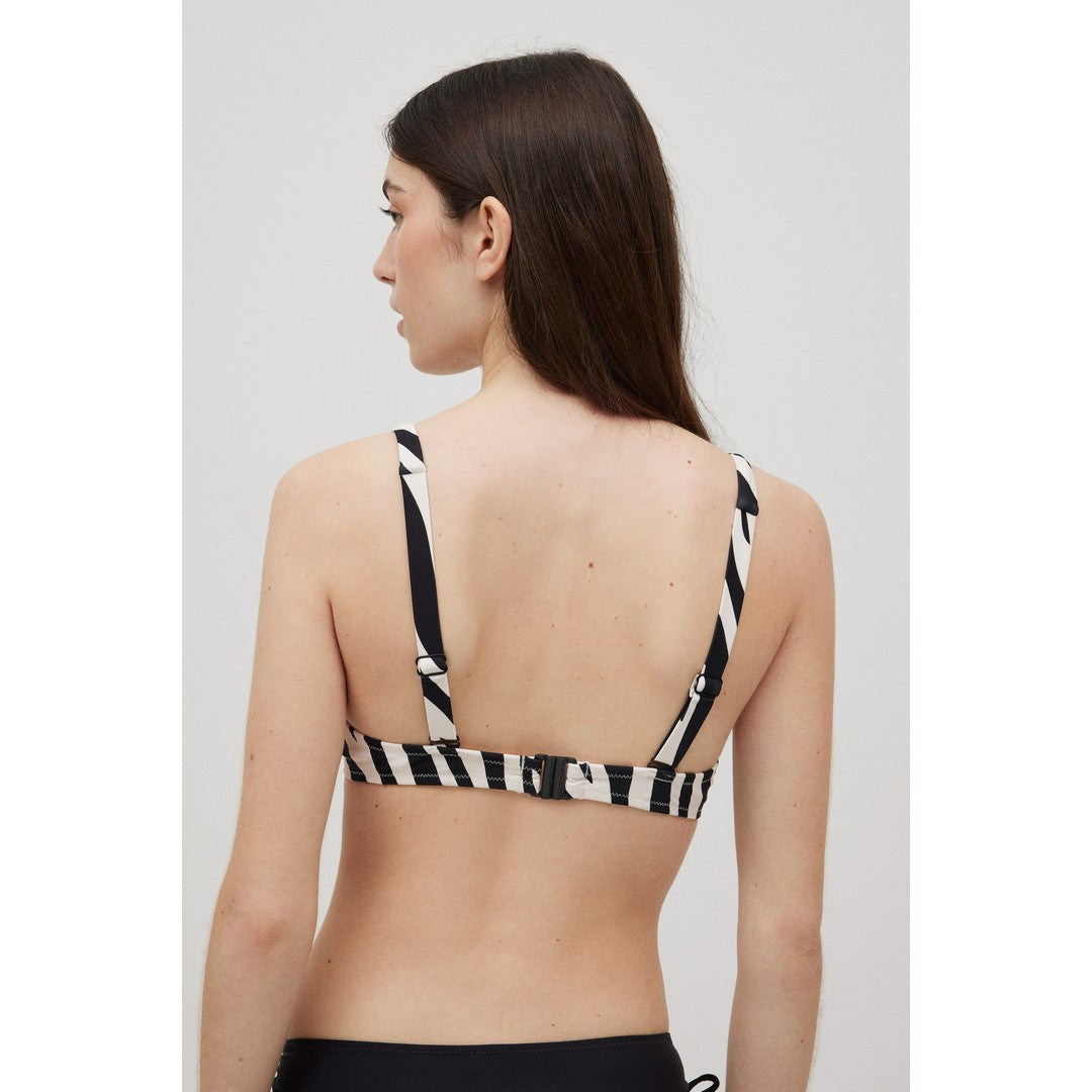 Ysabel Mora Beachwear Top Bikini Riducente Con Ferretto Donna - 83066