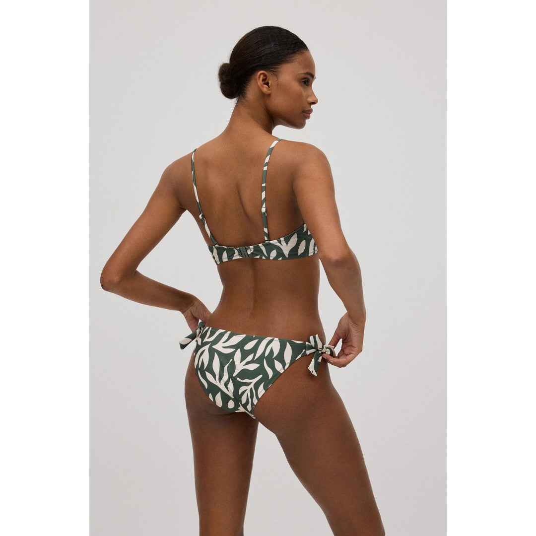 Ysabel Mora Beachwear Set Bikini Donna Triangolo Glitterato con slip - 83096