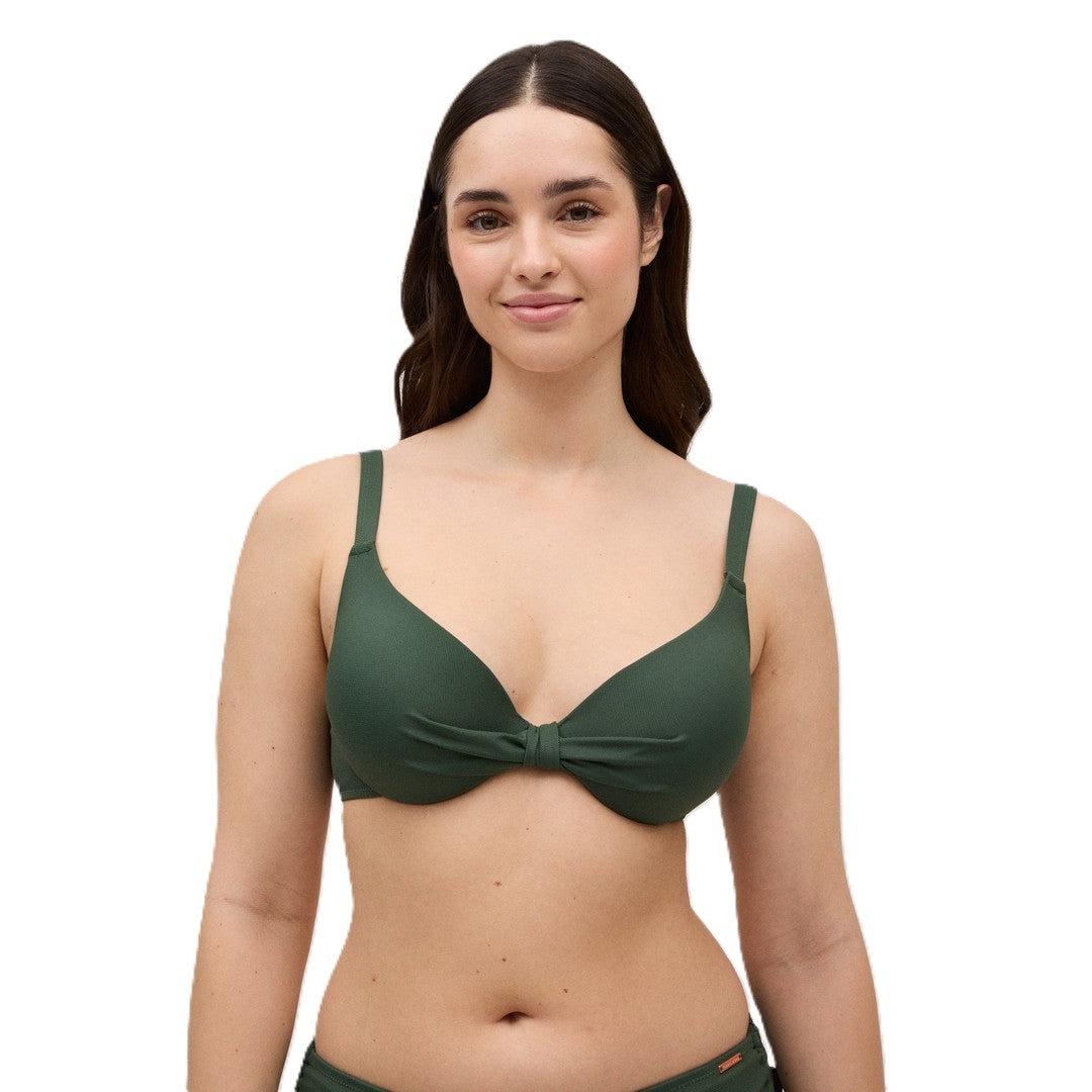 Ysabel Mora Beachwear Top Bikini Con Ferretto E Coppa C Donna - 83152