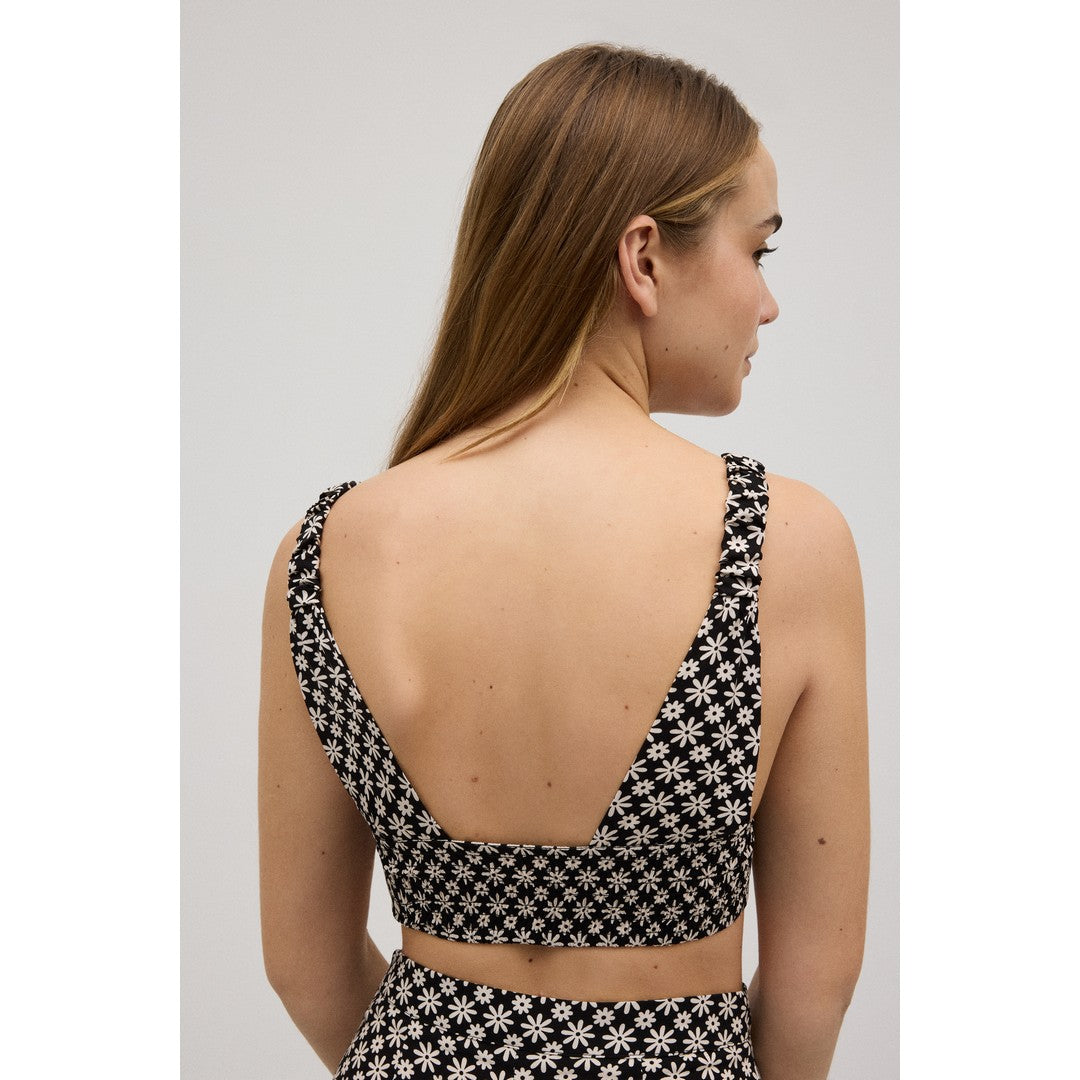 Ysabel Mora Beachwear Crop Top Donna - 86108