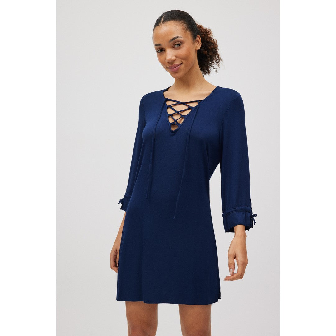 Ysabel Mora Beachwear Abito Corto A Maniche 3/4 Donna - 86114