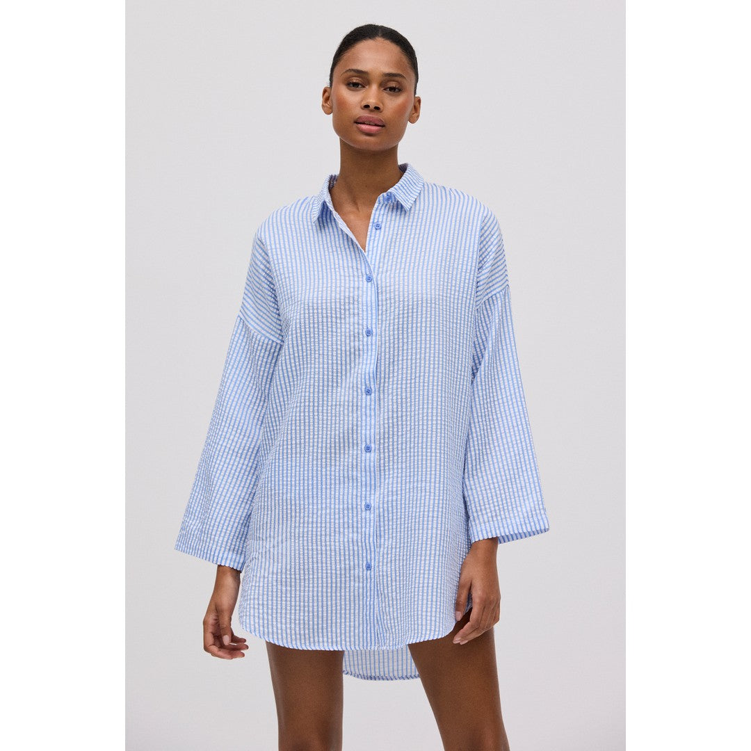 Ysabel Mora Beachwear Abito Camicia Donna - 86122