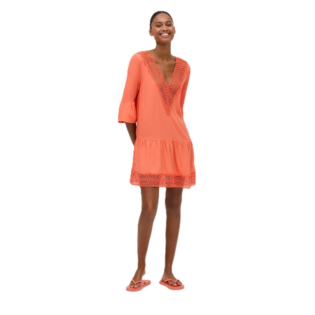 Ysabel Mora Beachwear Abito Fluido Tinta Unita Donna - 86133