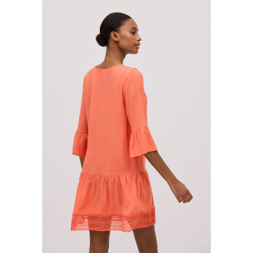 Ysabel Mora Beachwear Abito Fluido Tinta Unita Donna - 86133