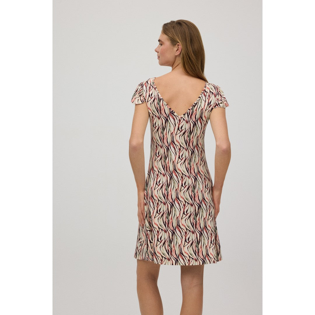 Ysabel Mora Beachwear Abito Corto Con Stampa Donna - 86138