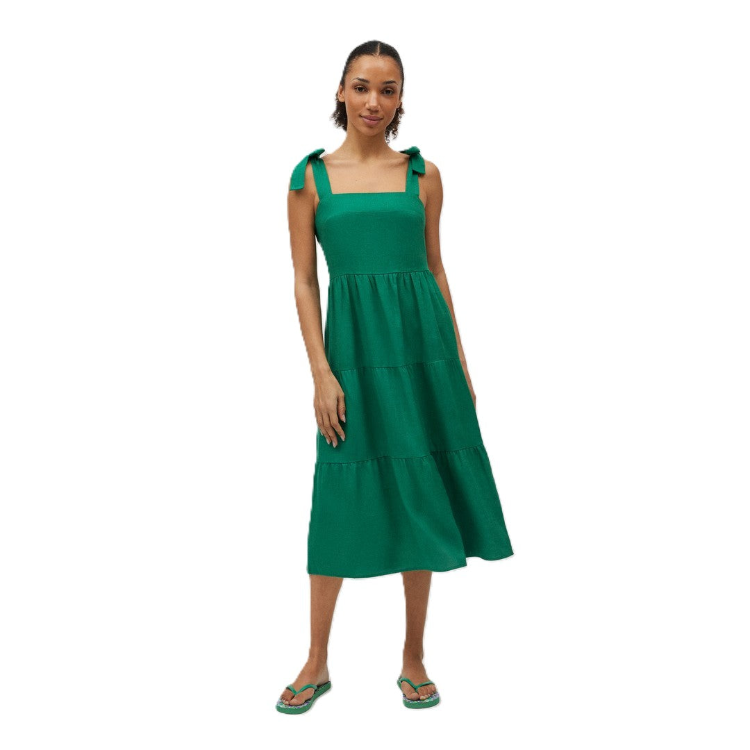 Ysabel Mora Beachwear Abito Midi Con Spalline E Fiocco Donna - 86145