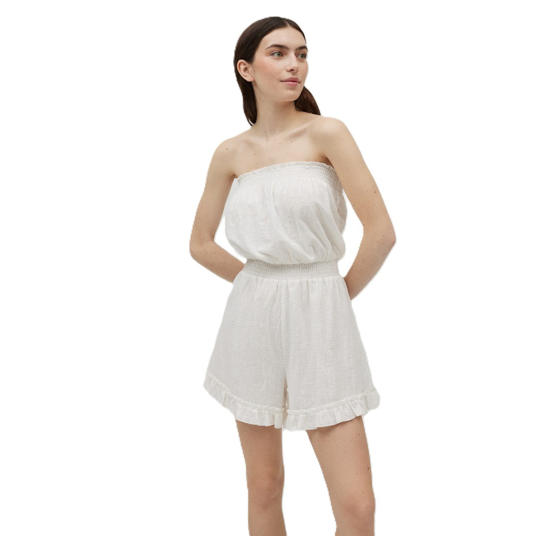 Ysabel Mora Beachwear Abito Tuta Corto Con Spalline Removibili Donna - 86146