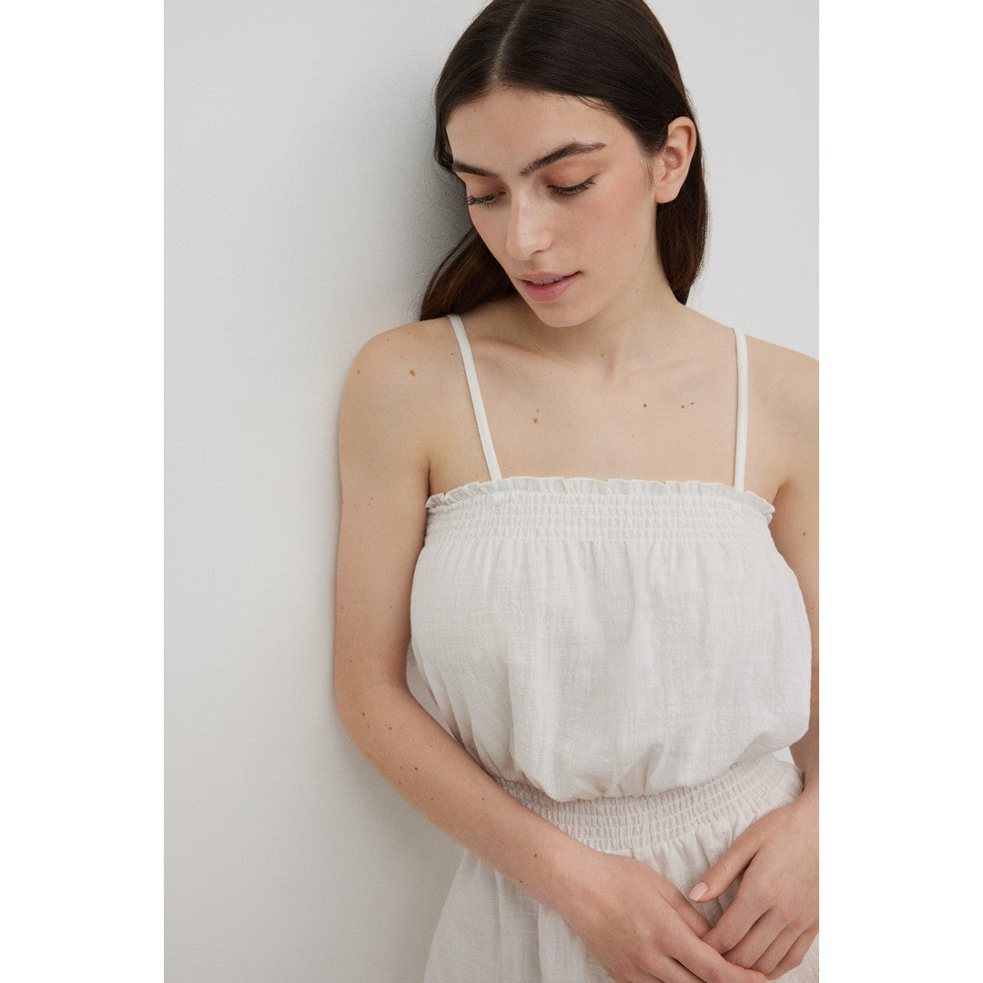 Ysabel Mora Beachwear Abito Tuta Corto Con Spalline Removibili Donna - 86146