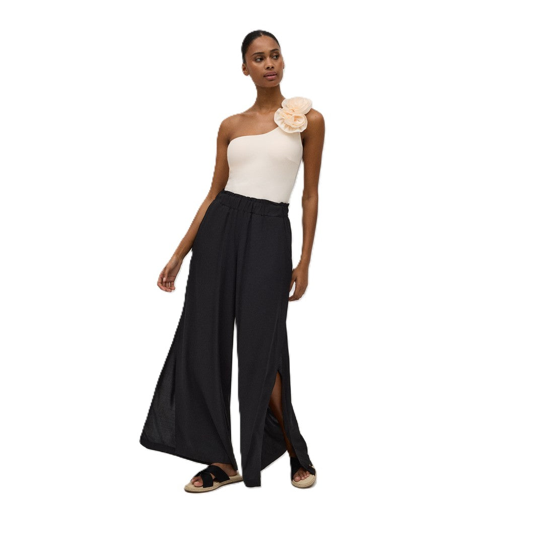 Ysabel Mora Beachwear Pantaloni Lunghi Con Apertura Donna - 86150
