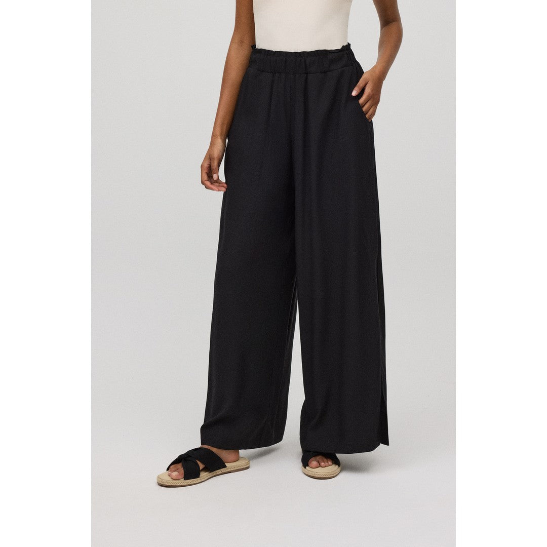 Ysabel Mora Beachwear Pantaloni Lunghi Con Apertura Donna - 86150