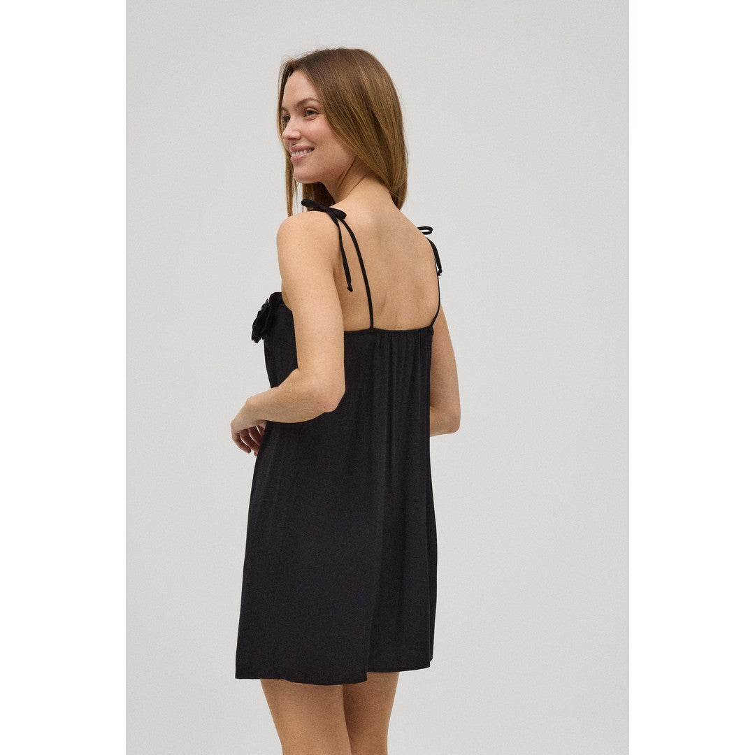 Ysabel Mora Beachwear Abito Corto Con Spalline Annodate Donna - 86151