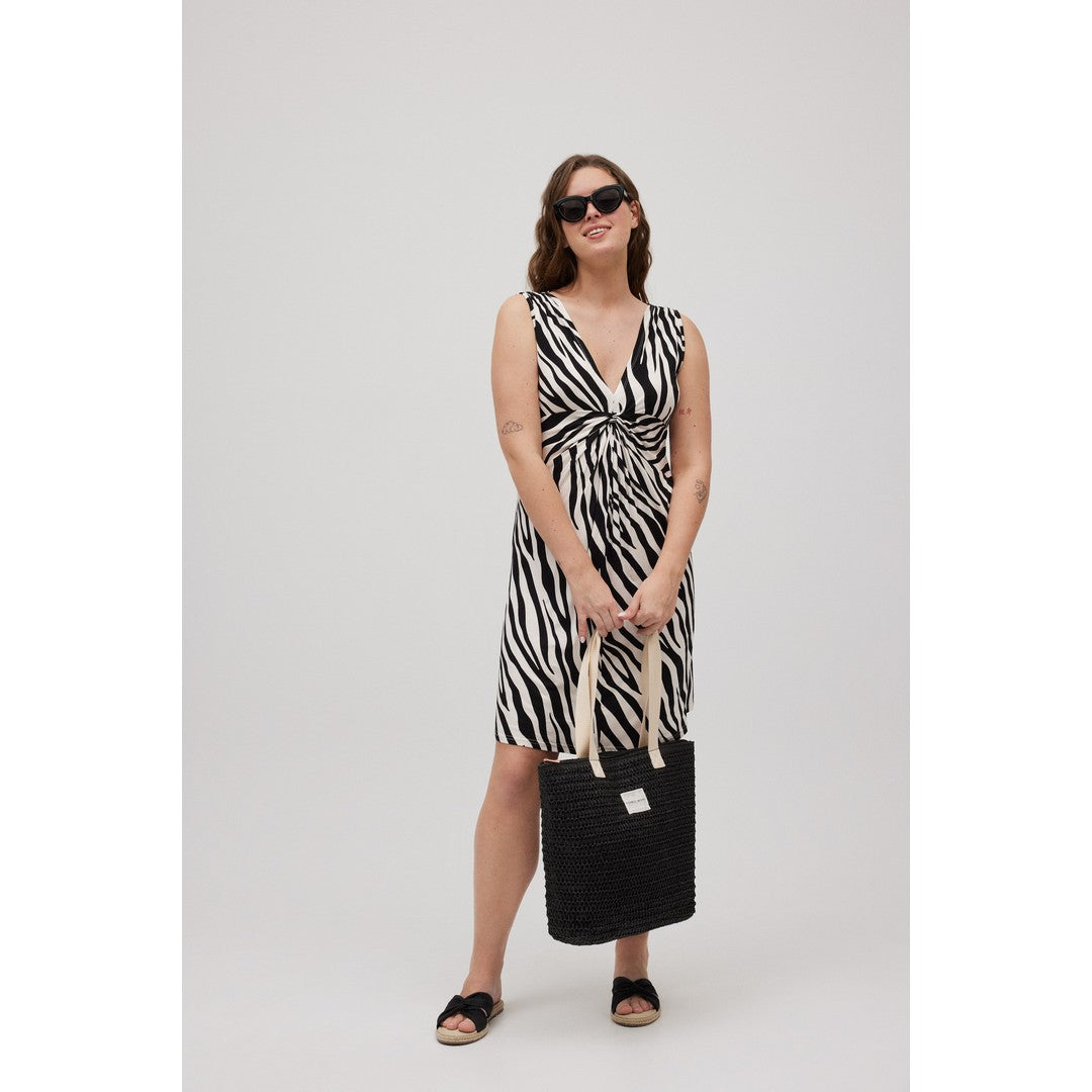 Ysabel Mora Beachwear Abito Corto Con Spalline Larghe Donna - 86153