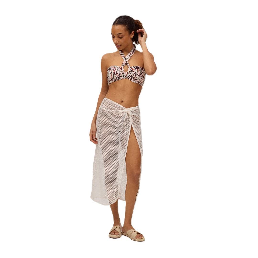 Ysabel Mora Beachwear Gonna Pareo Traforata Donna - 86174