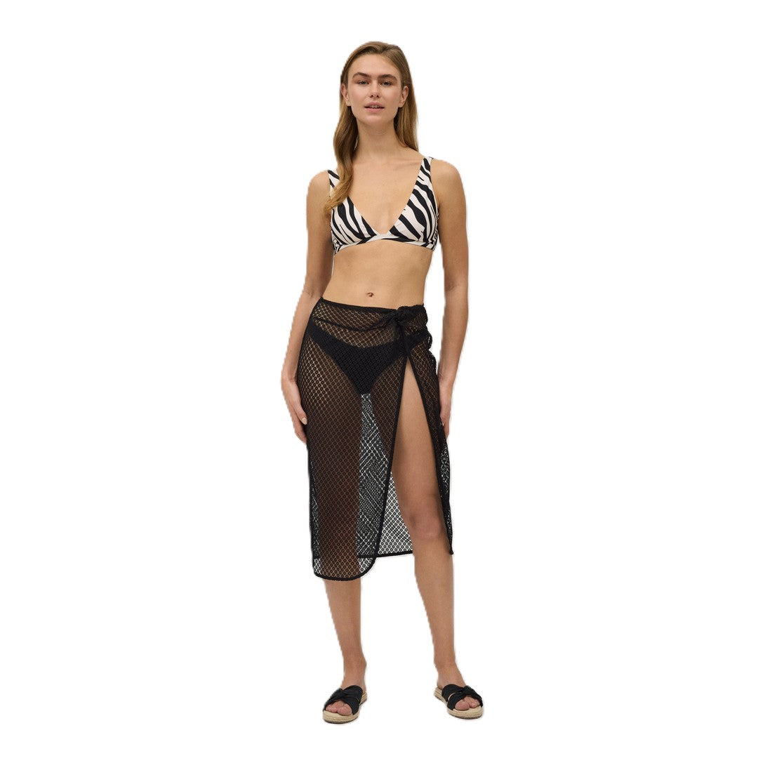 Ysabel Mora Beachwear Gonna Pareo Traforata Donna - 86174