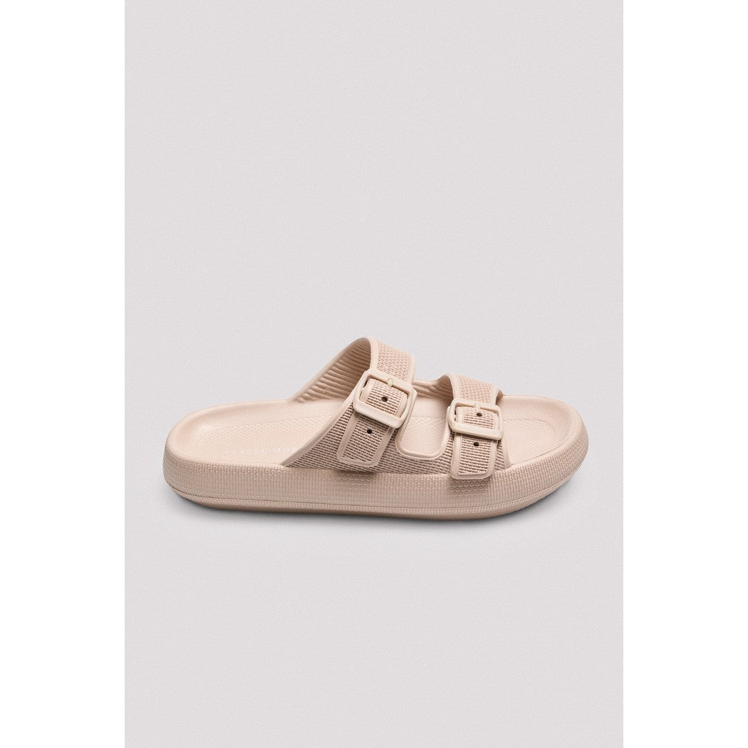 Ysabel Mora Beachwear Ciabatta Con Fibbia Donna - 86196