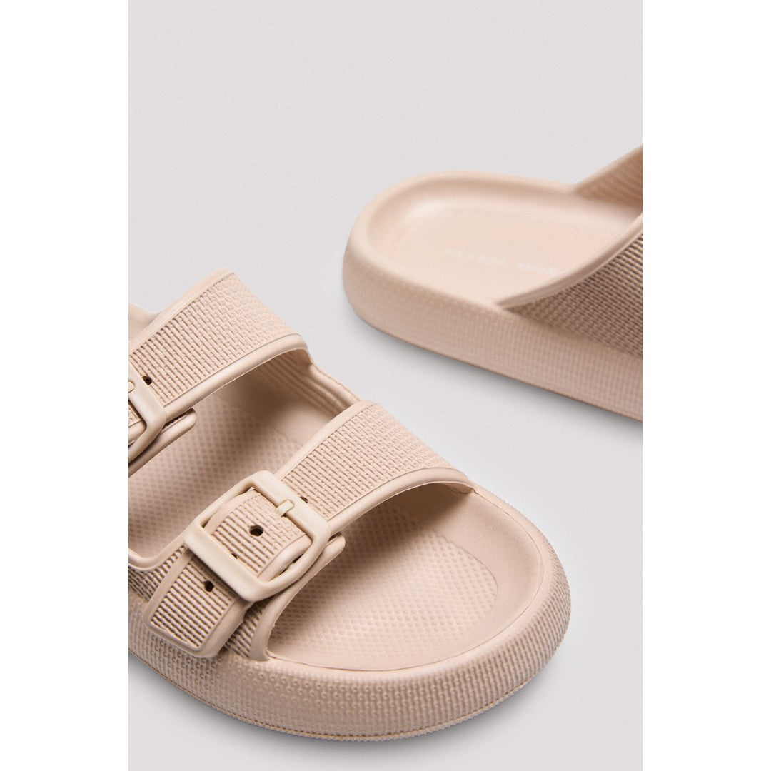 Ysabel Mora Beachwear Ciabatta Con Fibbia Donna - 86196