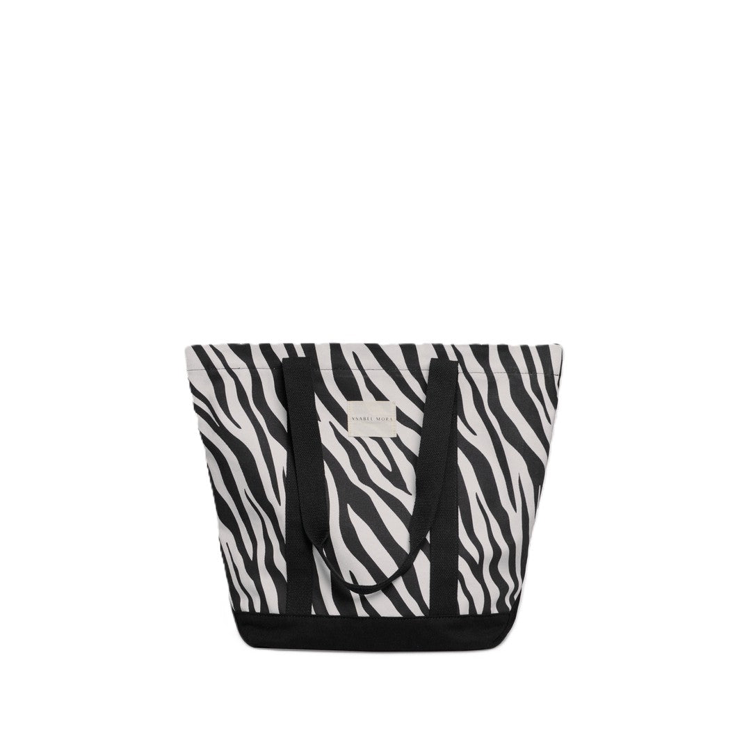 Ysabel Mora Beachwear Borsa Con Stampa Animalier - 86203